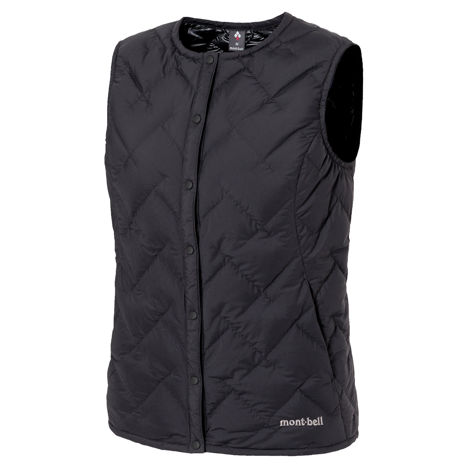 Superior Down Round Neck Vest Women's